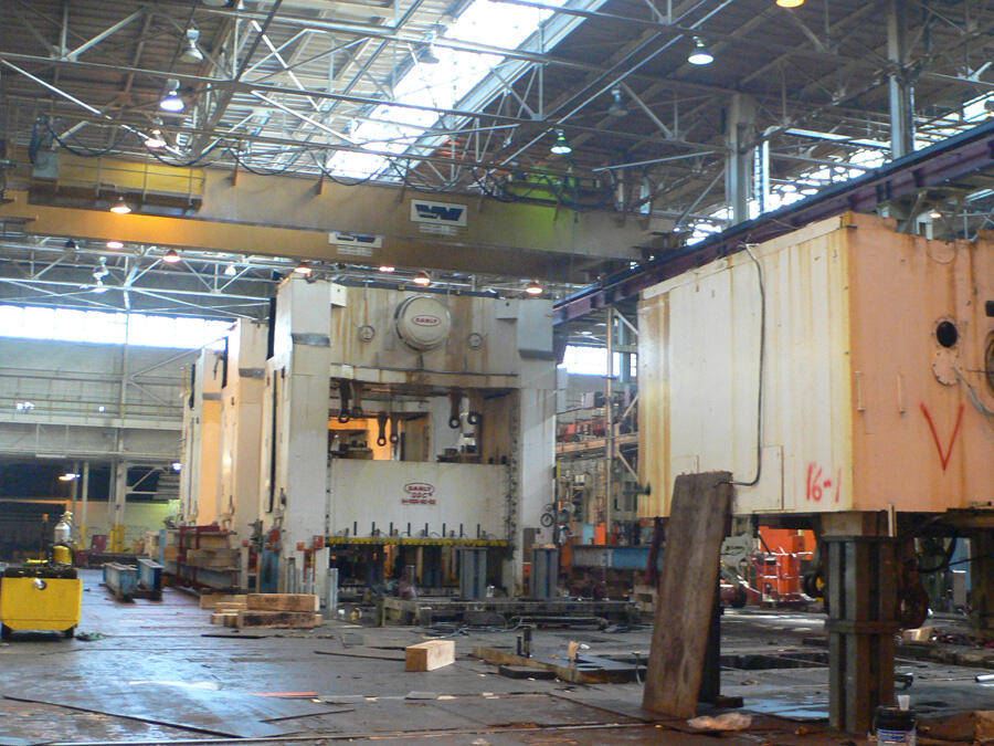 Very long inspection interval