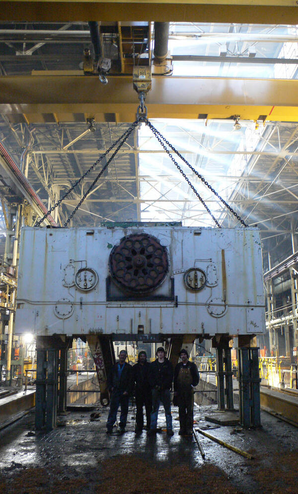 Very long inspection interval